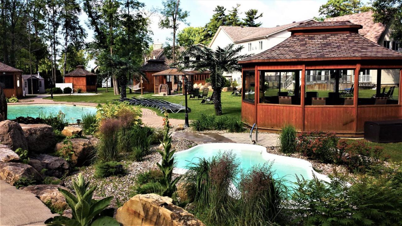 L'Oasis De L'Ile Hotell Saint-Eustache Exteriör bild